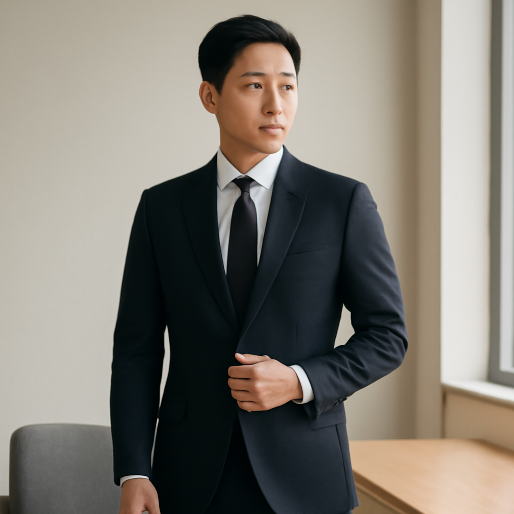 포멀룩코디 대표 이미지